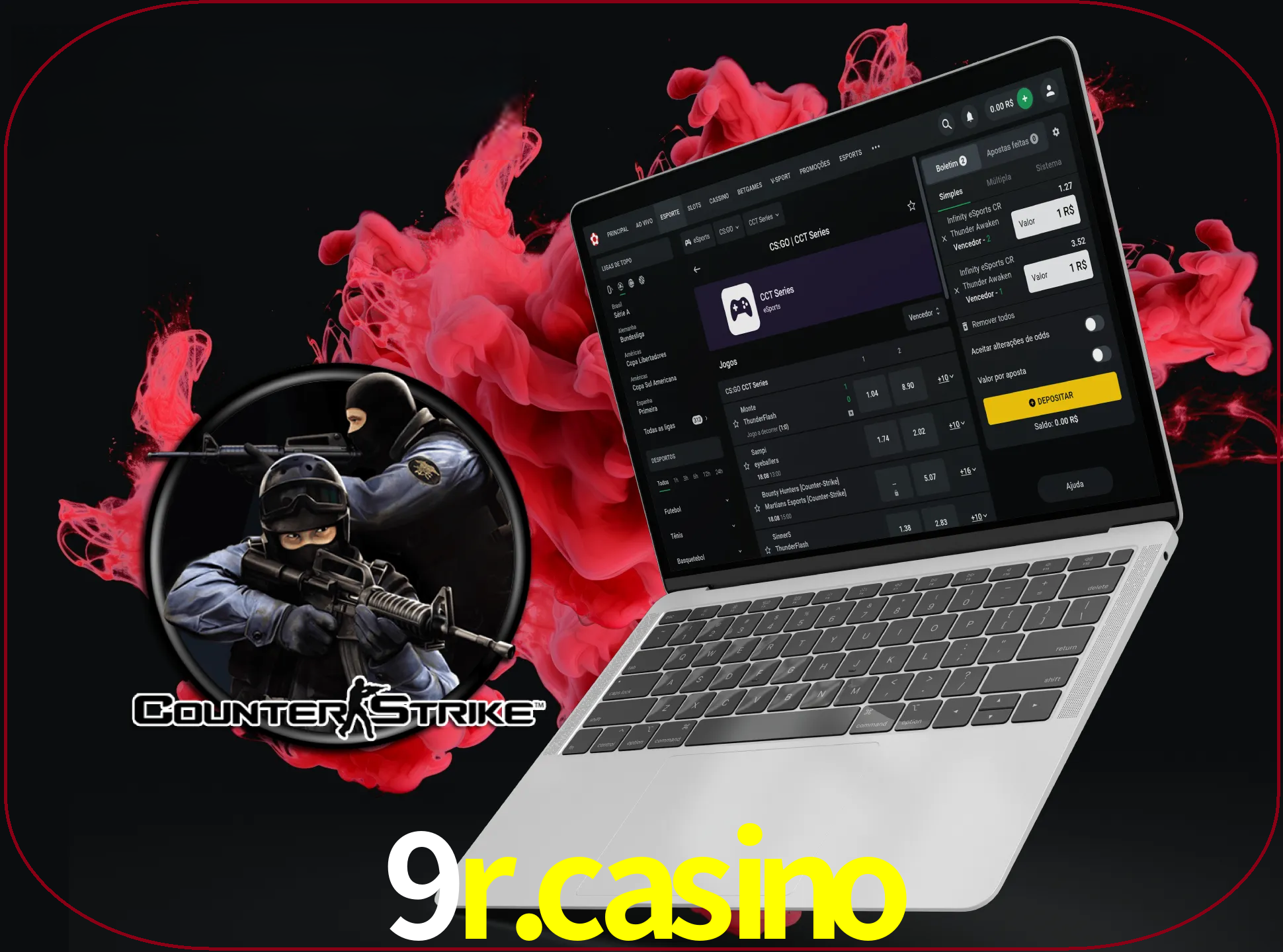 Um grande número de jogos irá agradar aos fãs deste jogo de tiro no sítio Web e na aplicação da empresa 9R.CASINO.